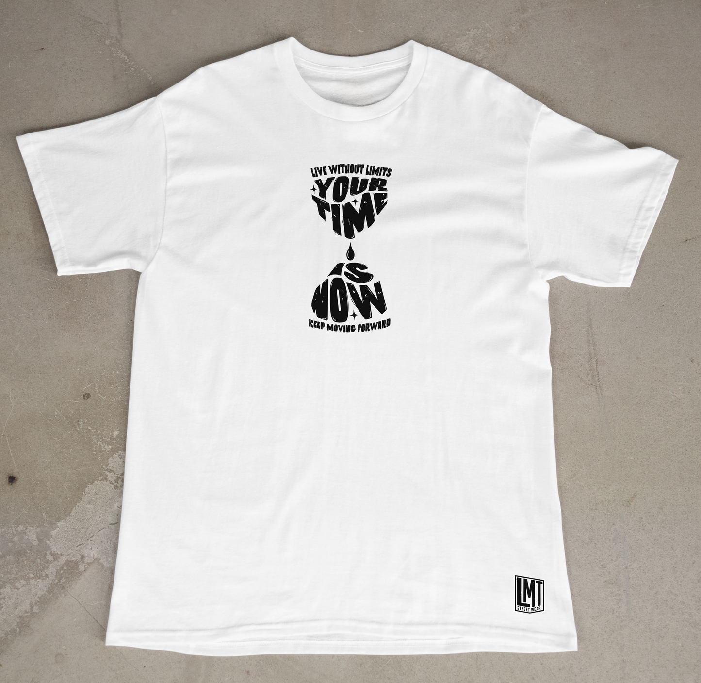 CAMISETA - YOUR TIME IS NOW