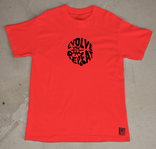 CAMISETA - EVOLVE OR REPEAT