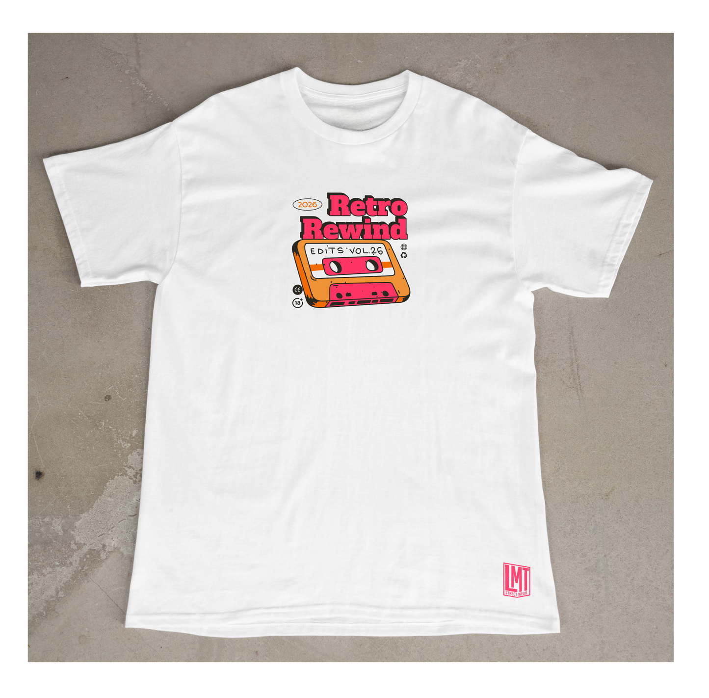 CAMISETA - K7 RETRO