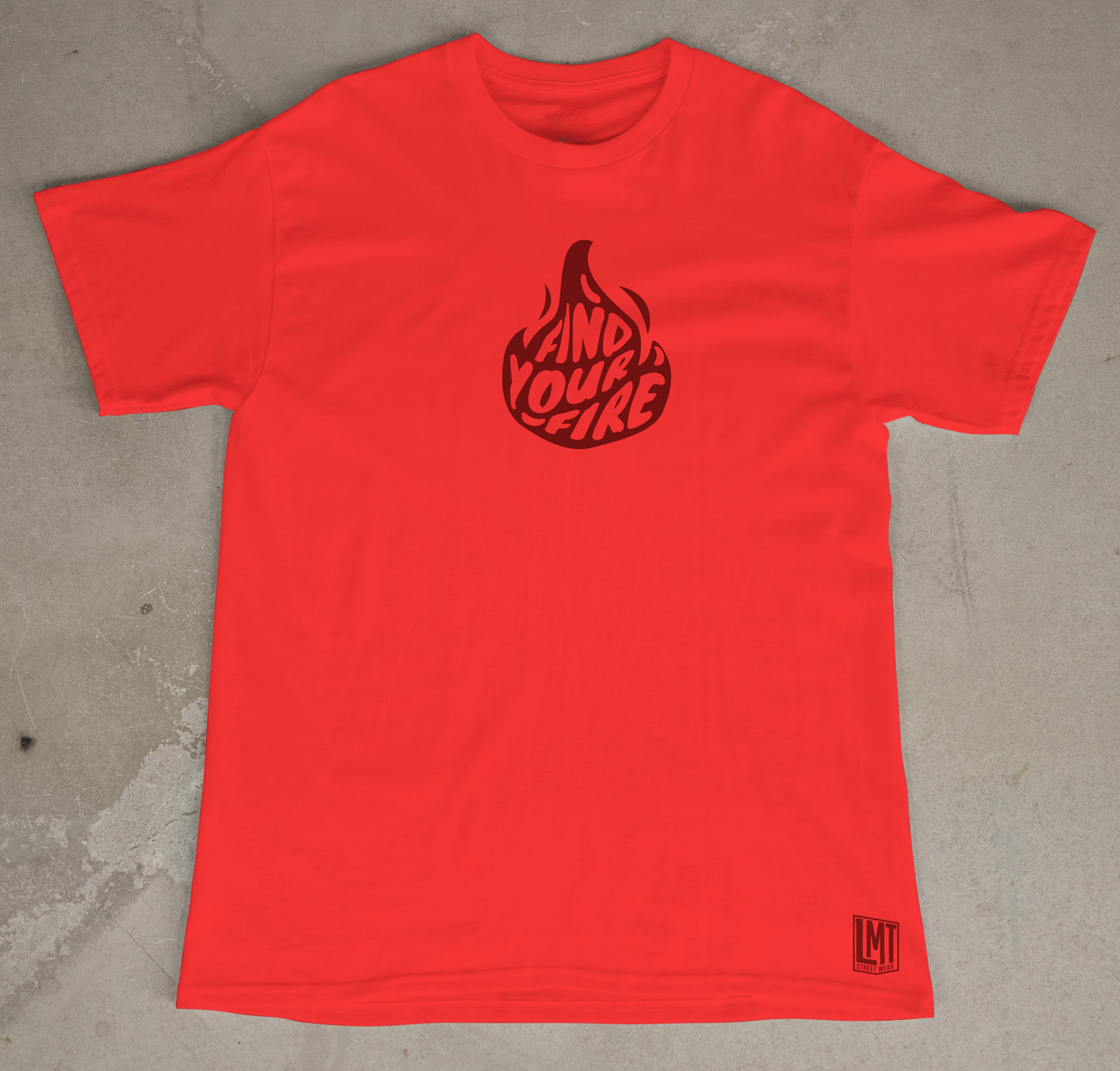 CAMISETA - FIND YOUR FIRE
