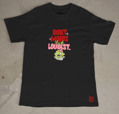 CAMISETA - QUIET MIDS
