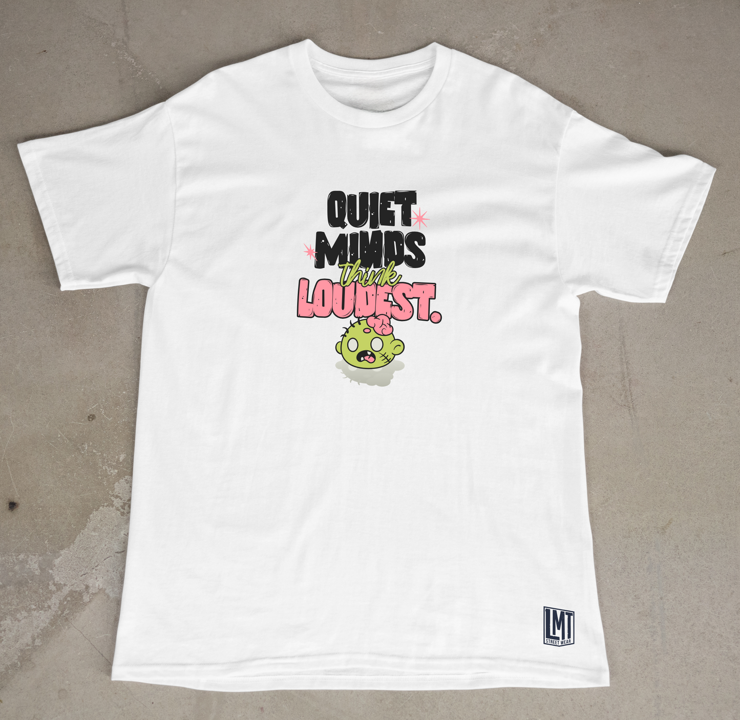 CAMISETA - QUIET MIDS
