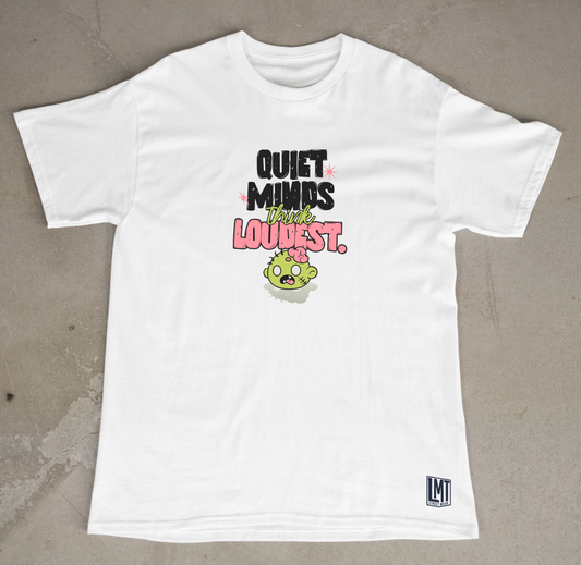 CAMISETA - QUIET MIDS
