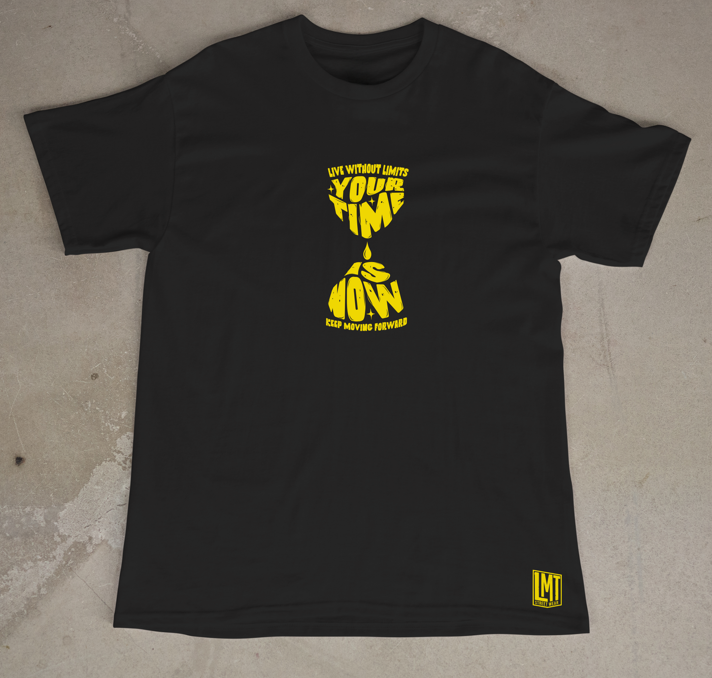 CAMISETA - YOUR TIME IS NOW