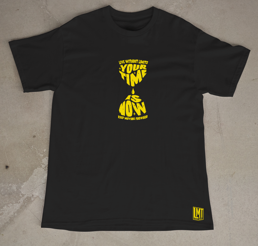 CAMISETA - YOUR TIME IS NOW