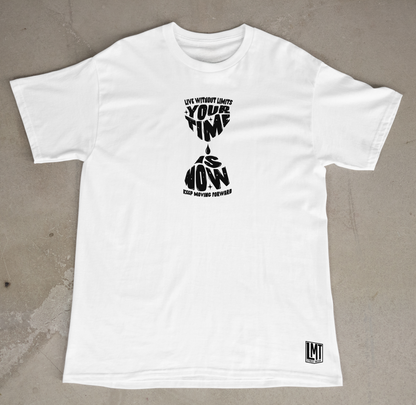 CAMISETA - YOUR TIME IS NOW