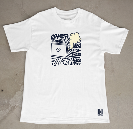 CAMISETA - OVERTHINK IN PROGRESS