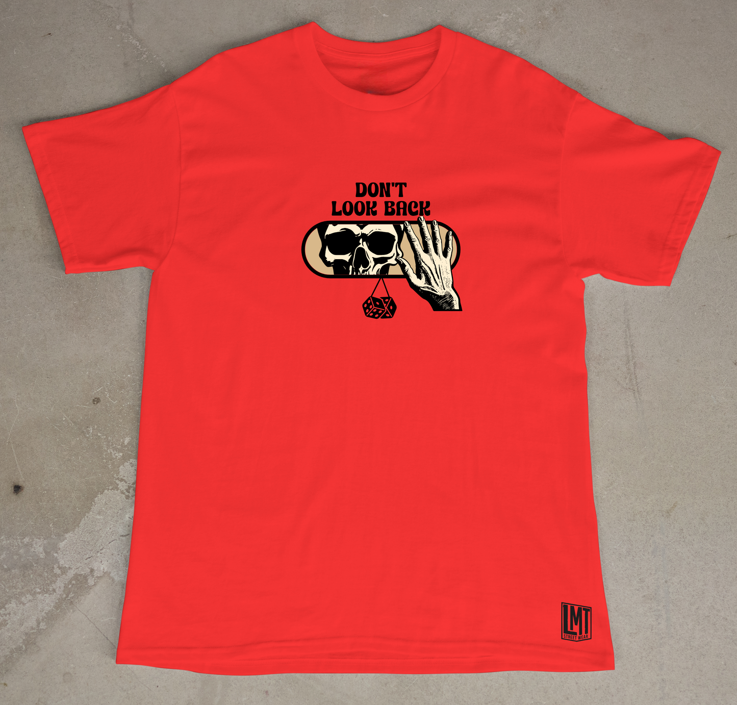 Camiseta Don’t Look Back