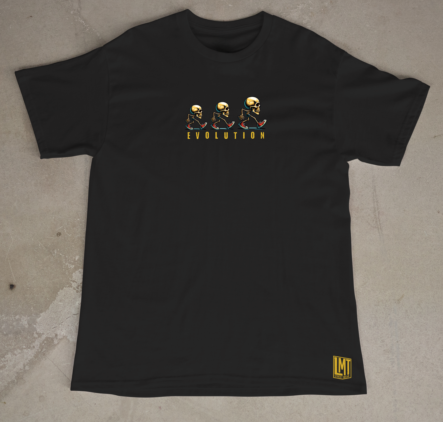 CAMISETA - EVOLUTION