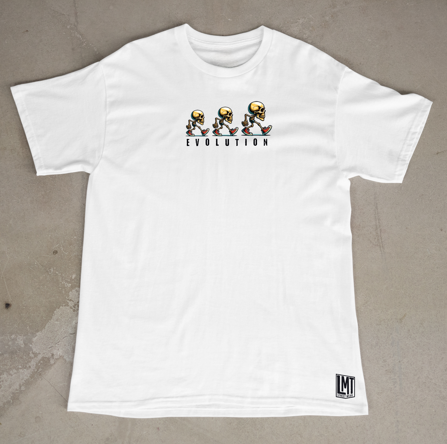 CAMISETA - EVOLUTION