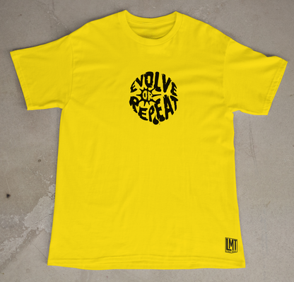CAMISETA - EVOLVE OR REPEAT