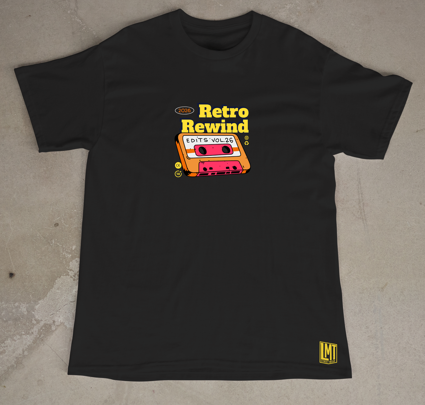 CAMISETA - K7 RETRO