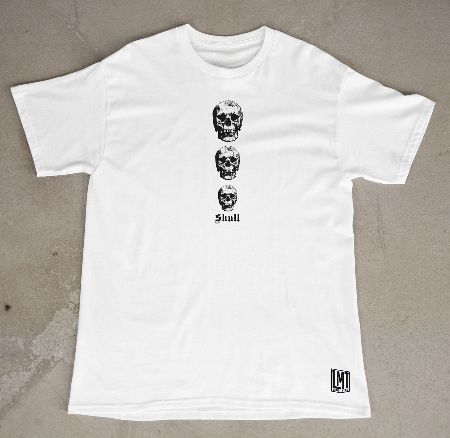 CAMISETA - THREE SKULL