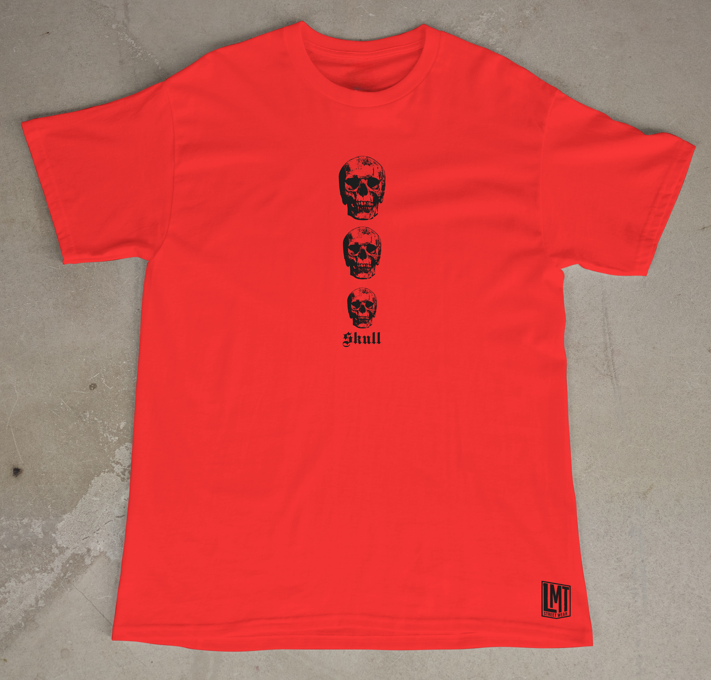 CAMISETA - THREE SKULL