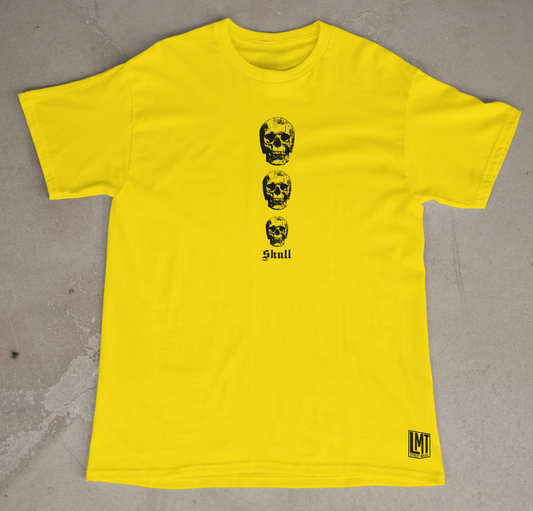 CAMISETA - THREE SKULL