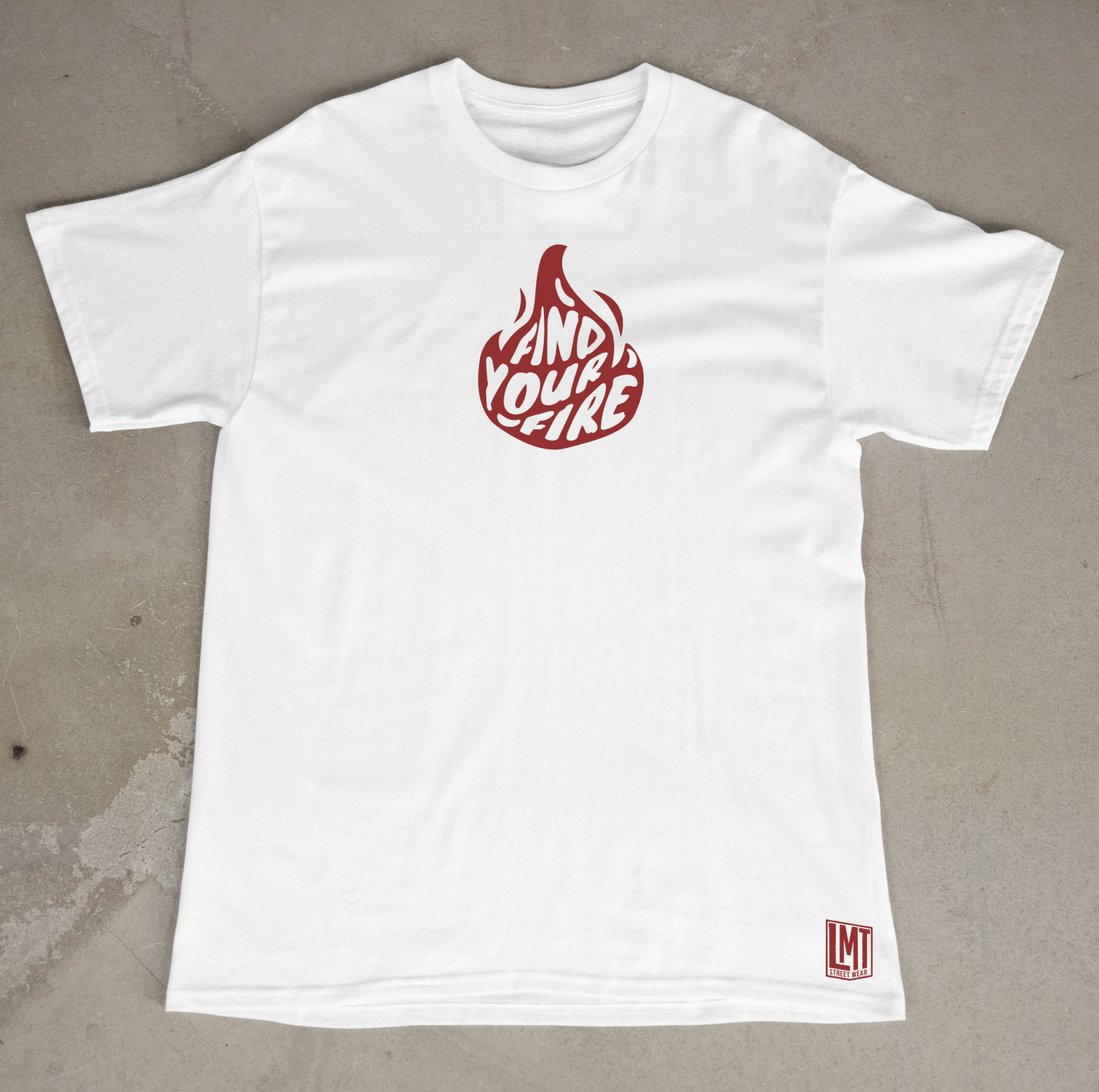 CAMISETA - FIND YOUR FIRE