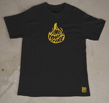 CAMISETA - FIND YOUR FIRE