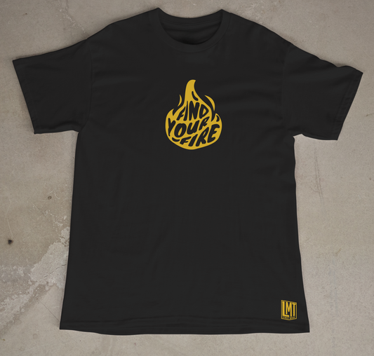 CAMISETA - FIND YOUR FIRE
