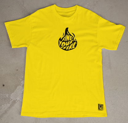 CAMISETA - FIND YOUR FIRE